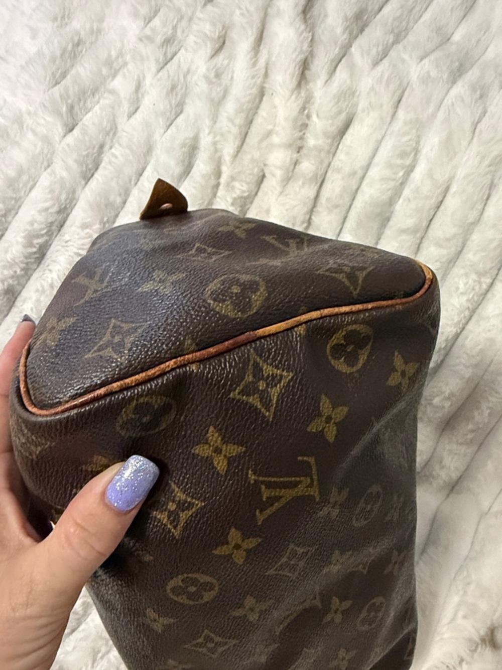 Louis Vuitton Speedy 25 Monogram - Picture 7 of 10